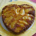 Gâteau caramélisé aux pommes 