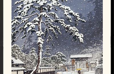 Shara (? -) : « Marche nocturne... »