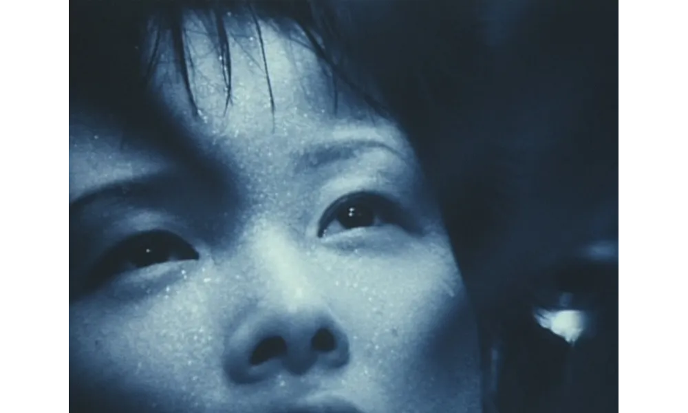 Asuka Kurosawa, actrice bleutée dans "A Snake of June", film de Shinya Tsukamoto