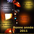 Bonne année 2011