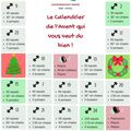 Calendrier de l'avent