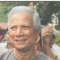 Muhammad Yunus et la Grameen Bank, prix Nobel de la Paix!