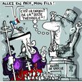 Allez en paix, mon fils ( Sarkozy ) - par Plantu - 22 février 2008