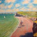 Normandie inspiration Claude Monet 