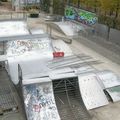 Travaux au Skatepark de Bercy #2