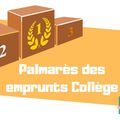 Top des emprunts 2018-2019