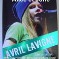 Livre Avril Lavigne (2005)