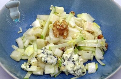 Salade endive et cœur de palmier