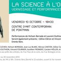 "La science à l'oeuvre" - Pontmain (53)