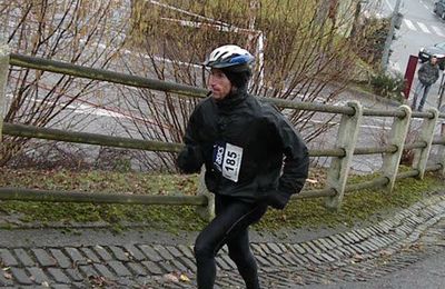 Février 2011. 3ème place au Run'n Bike de Remiremont