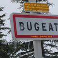Balade à Bugeat en Corrèze le 23 janvier 2023
