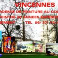 Cours de peinture au couteau à Vincennes