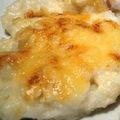 ...Cauliflower cheese... (gratin de choux-fleur)