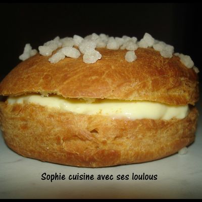 "Crème pâtissière"