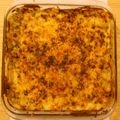 Gratin de brocolis aux lardons