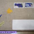 Echange enveloppes d'été de Cayena