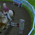 Les Sims freeplay - LOISIR - Sauts d'obstacles -