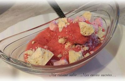 GLACE EN 2 MN CHRONO