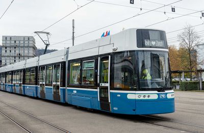 Zurich découvre son premier Flexity