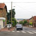 L'avenue Jeanne d'Arc à Eaubonne...hier et aujourd'hui