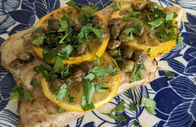 Escalope de veau piccata