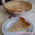 Tarte au pomme expresse 