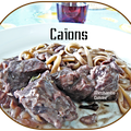 Fricassée de Caïons