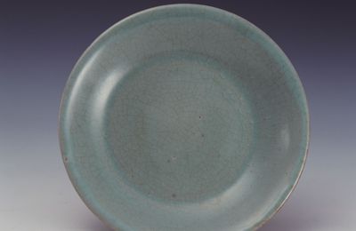 Dish, Ru ware, Northern Song dynasty (960-1127)