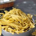 Tagliatelle à l'ail des ours