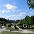 visite des jardins de l'Abbaye de Valloires