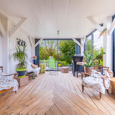 Une propriété lumineuse et familiale à Joué-l’Abbé