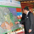 الملك محمد السادس يتتبع تقدم أشغال إنجاز برامج تنموية بإقليم شفشاون