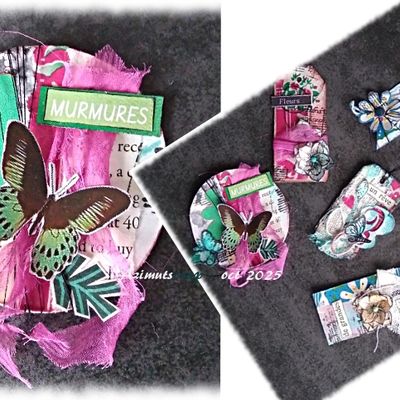 Quelques scrapbidules ✂