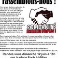 Manifestation antifasciste le 12 juin