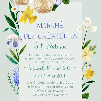 Sortez vos Agendas! On se retrouve samedi 14 avril!