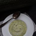SOUPE de Courgette Très Crémeuse