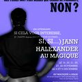 JANN HALEXANDER : RECITAL CREPUSCULAIRE  Du 19 novembre au 5 décembre  20H30  au Magique  Paris 
