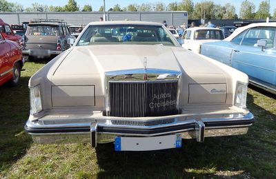 Lincoln Continental coupé Mark V (1977-1979)