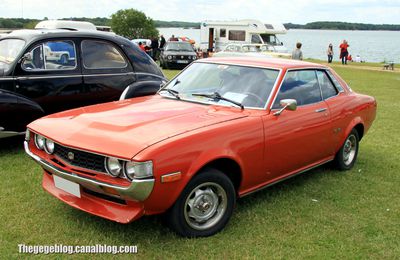 Toyota celica ST de 1976 (Retro Meus Auto Madine 2012)