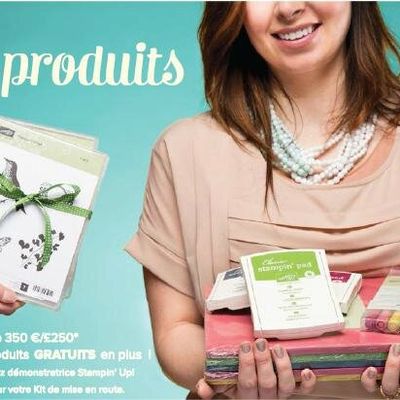 Nouvelle promotion en avril-mai!