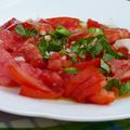 Quelques tomates du Potager.