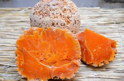 Fabrication de la Mimolette