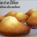 Madeleines ultra moelleuses