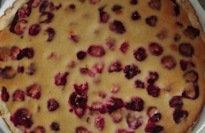 tarte amandine framboise