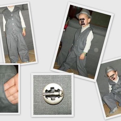 Mon filston à la noce.