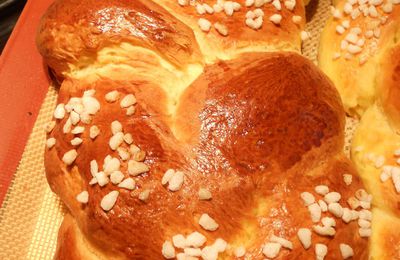 Brioche aux zestes d’orange presque des rois !!!!!!