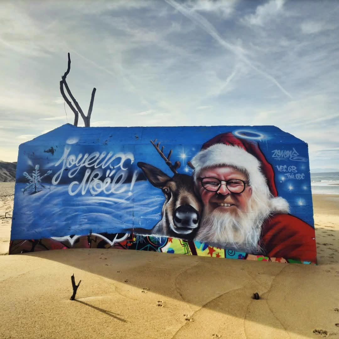 Capbreton, plage de la Savane, blockhaus ZenOne, décembre 2024, insta (40)