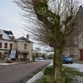 Notre village sous la neige (16/01/2017)