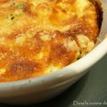 Gratin de brocolis à la ricotta et au parmesan