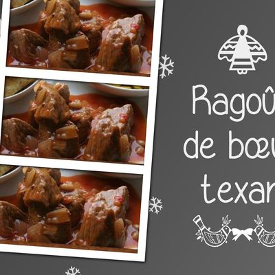 Ragoût de boeuf texan